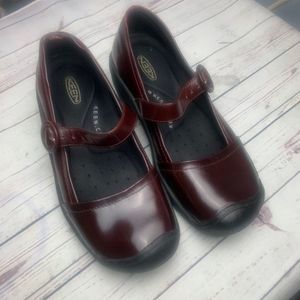 Keen Cush Leather Mary Jane Shoes~7
